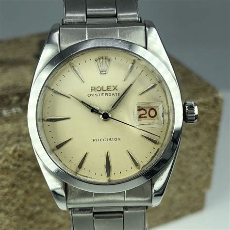 rolex precision 6694 del 1964 vale